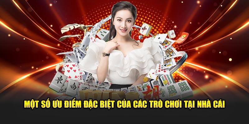 Một số ưu điểm đặc biệt của game J88